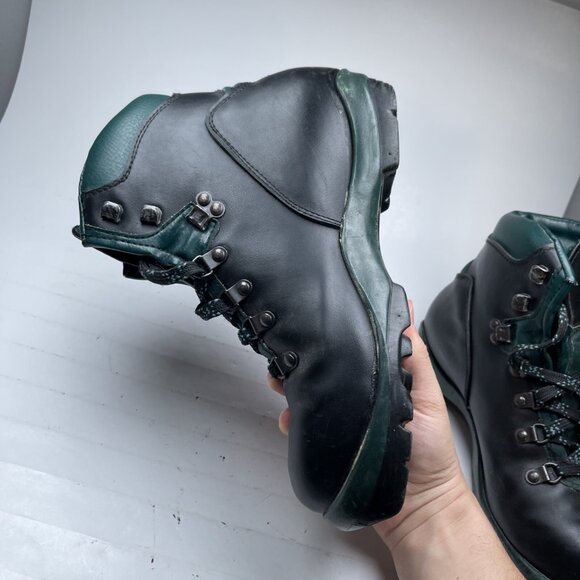 Alpina NNN BC Cross Country Ski Boots Black & green Size 38 EU - Picture 16 of 16